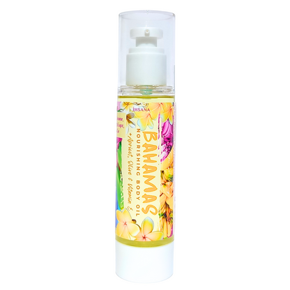 BANANA FLOWER -Paradise Glow Body Oil - Bahamas