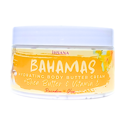 BANANA FLOWER - Hydrating Body Butter Cream- Bahamas