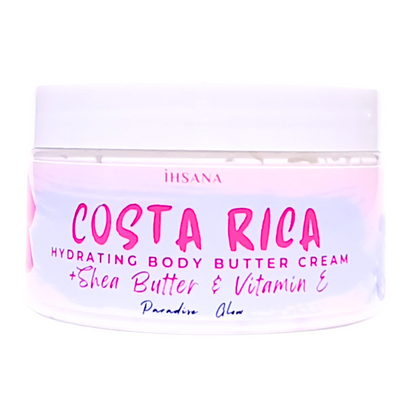 PINK DRAGON FRUIT - Hydrating Body Butter Cream- Costa Rica