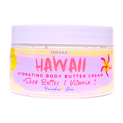 ISLAND SORBET - Hydrating Body Butter Cream- Hawaii