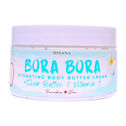 COCONUT PARADISE- Hydrating Body Butter Cream- Bora Bora