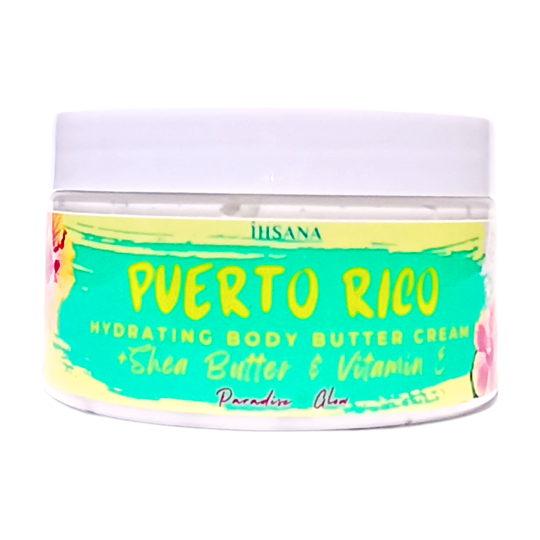 PINEAPPLE BLISS - Hydrating Body Butter Cream- Puerto Rico