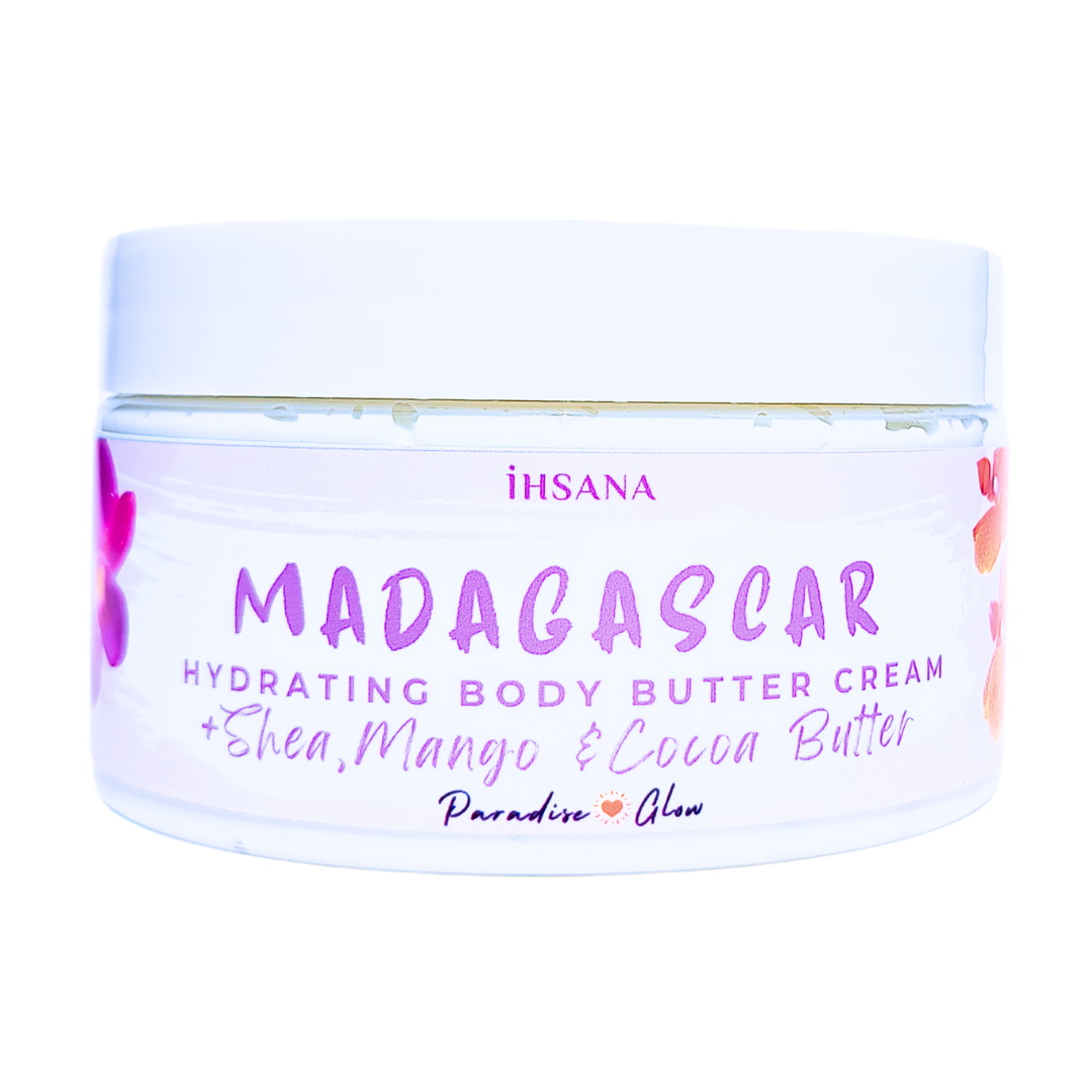 EXOTIC ORCHID - Hydrating Body Butter Cream- Madagascar