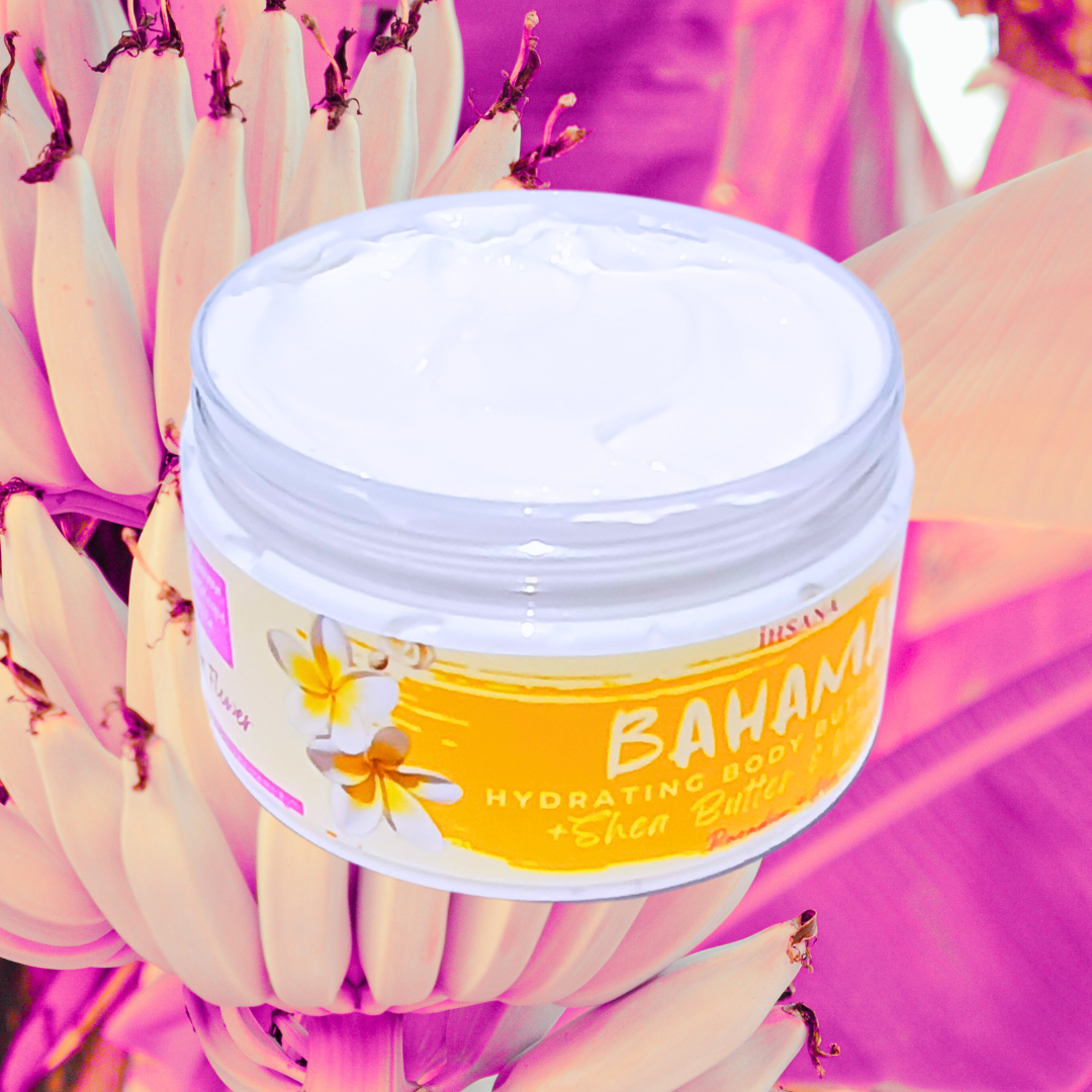 BANANA FLOWER - Hydrating Body Butter Cream- Bahamas