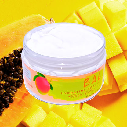 PAPAYA + MANGO - Hydrating Body Butter Cream- Bali