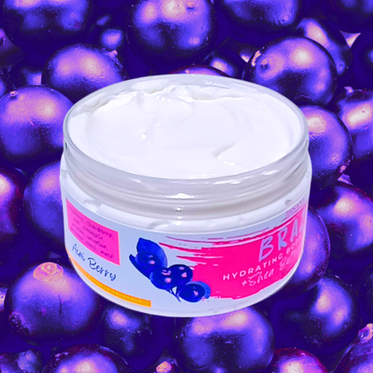 ACAI BERRY - Hydrating Body Butter Cream- Brazil