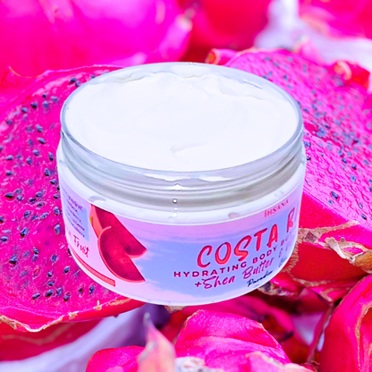 PINK DRAGON FRUIT - Hydrating Body Butter Cream- Costa Rica