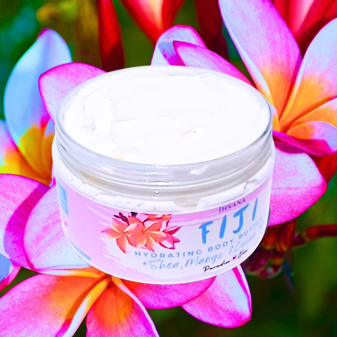 PLUMERIA- Hydrating Body Butter Cream- Fiji