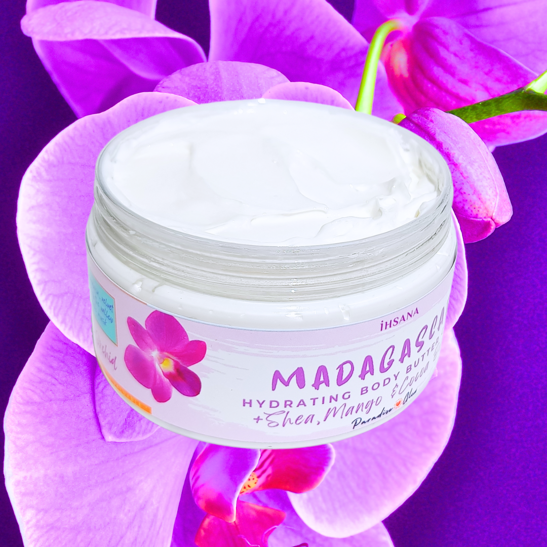 EXOTIC ORCHID - Hydrating Body Butter Cream- Madagascar