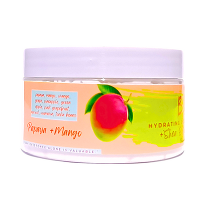 PAPAYA + MANGO - Hydrating Body Butter Cream- Bali