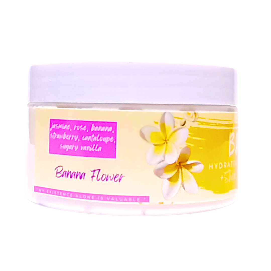 BANANA FLOWER - Hydrating Body Butter Cream- Bahamas