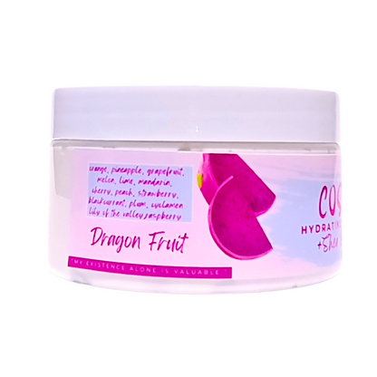 PINK DRAGON FRUIT - Hydrating Body Butter Cream- Costa Rica