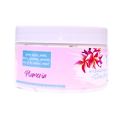 PLUMERIA- Hydrating Body Butter Cream- Fiji