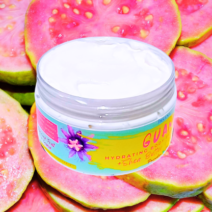 PASSION FRUIT + GUAVA - Hydrating Body Butter Cream-Guam