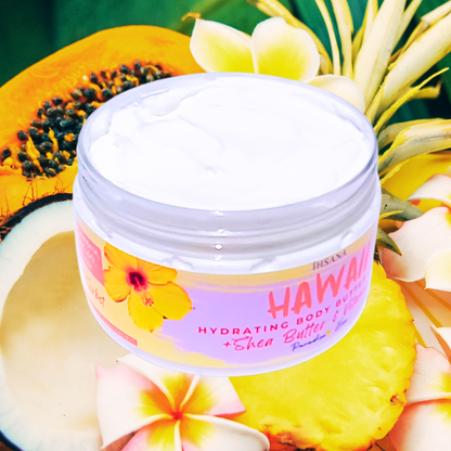 ISLAND SORBET - Hydrating Body Butter Cream- Hawaii