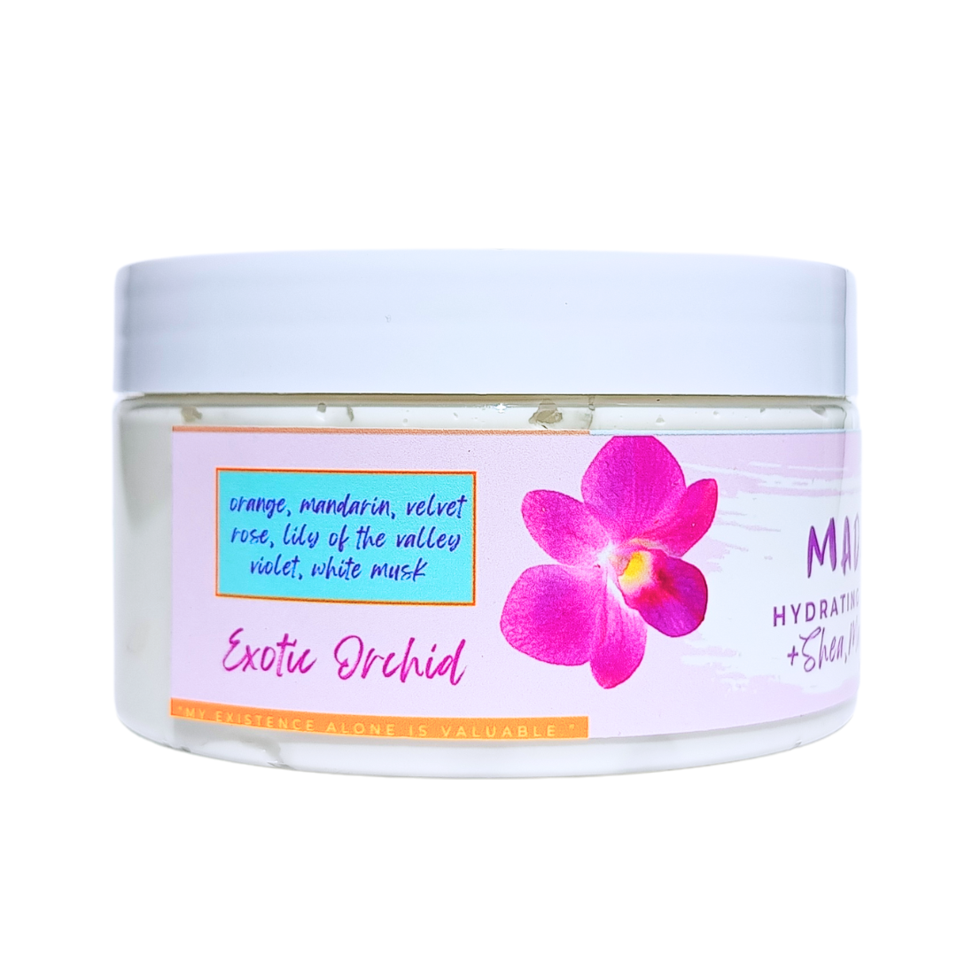 EXOTIC ORCHID - Hydrating Body Butter Cream- Madagascar