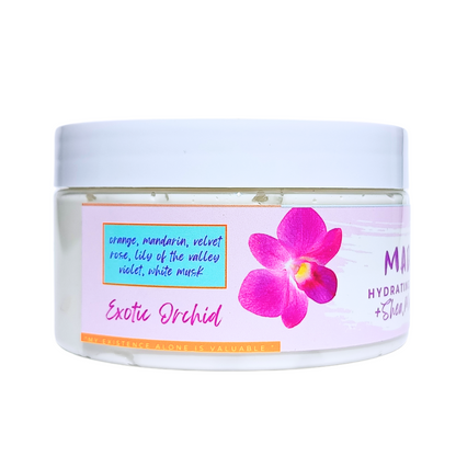 EXOTIC ORCHID - Hydrating Body Butter Cream- Madagascar