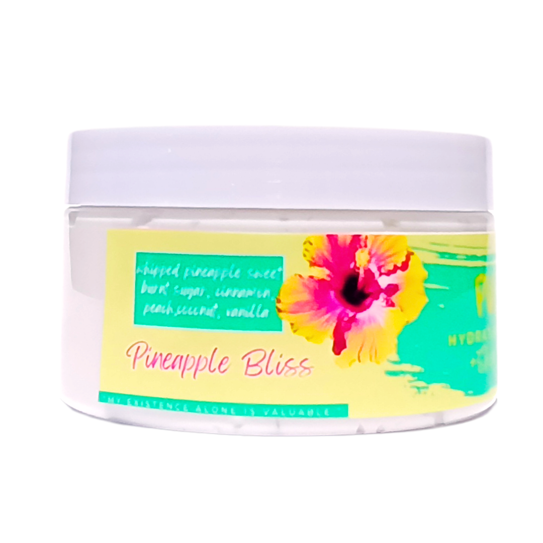 PINEAPPLE BLISS - Hydrating Body Butter Cream- Puerto Rico