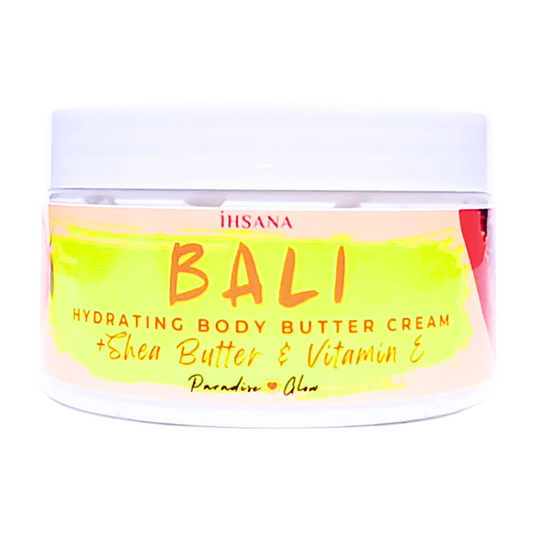 PAPAYA + MANGO - Hydrating Body Butter Cream- Bali