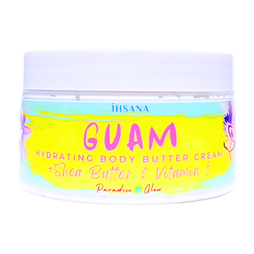 PASSION FRUIT + GUAVA - Hydrating Body Butter Cream-Guam