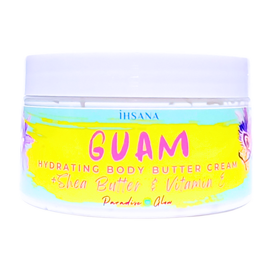 PASSION FRUIT + GUAVA - Hydrating Body Butter Cream-Guam