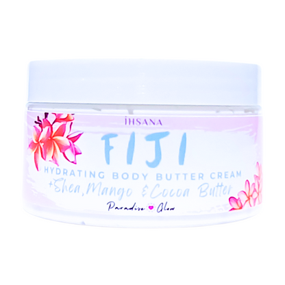 PLUMERIA- Hydrating Body Butter Cream- Fiji