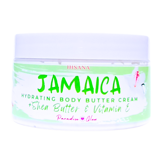 LIME + COCONUT - Hydrating Body Butter Cream- Jamaica