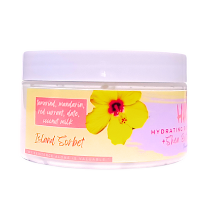 ISLAND SORBET - Hydrating Body Butter Cream- Hawaii