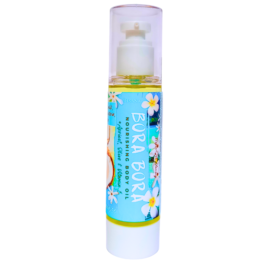 COCONUT PARADISE- Paradise Glow Body Oil - Bora Bora