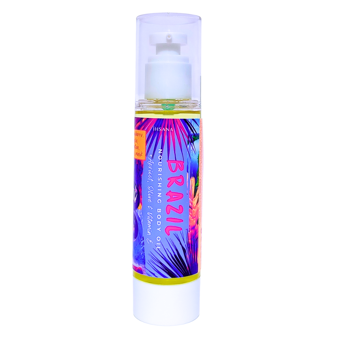 ACAI BERRY - Paradise Glow Body Oil - Brazil