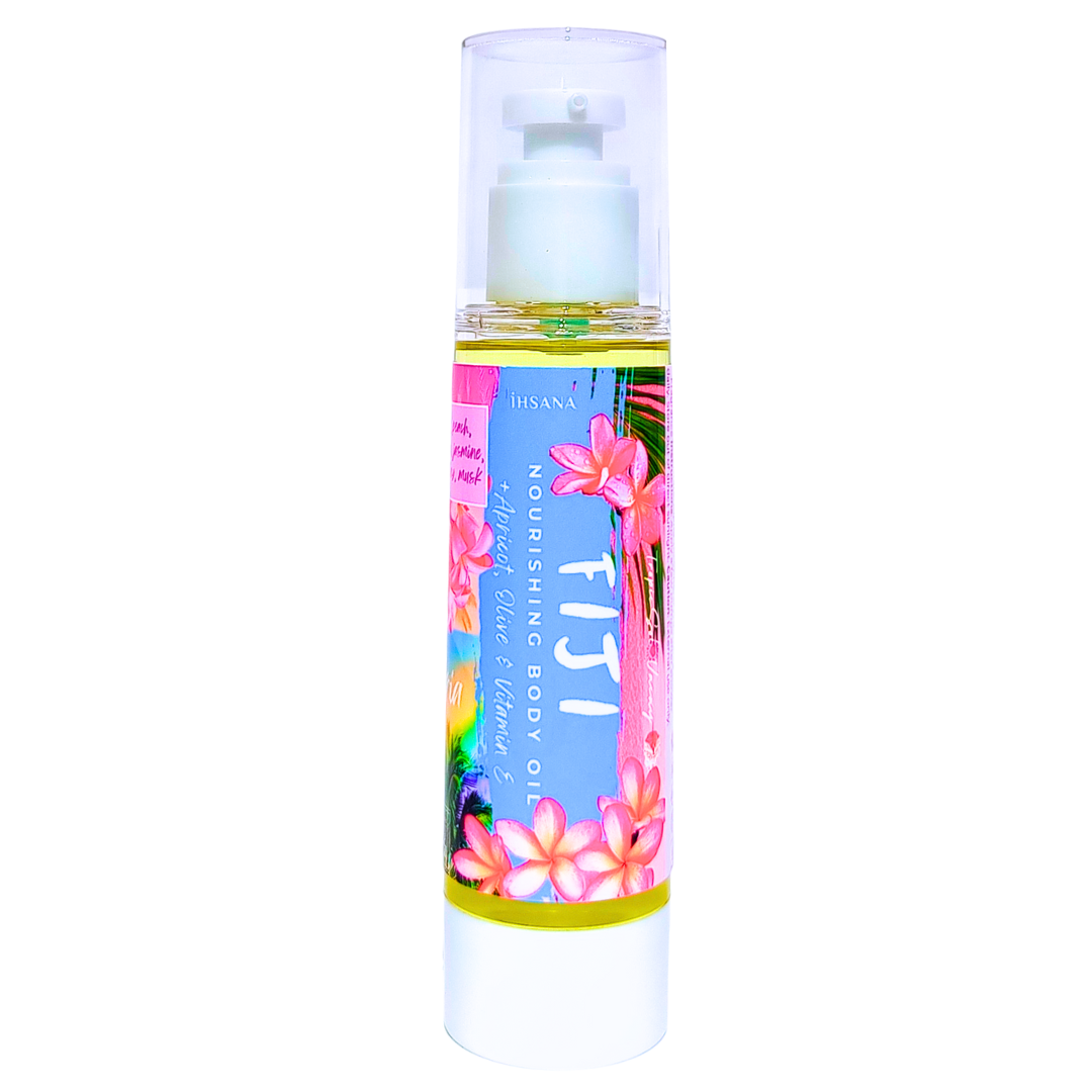 PLUMERIA - Paradise Glow Body Oil - Fiji