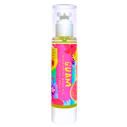 PASSION FRUIT + GUAVA - Paradise Glow Body Oil - Guam