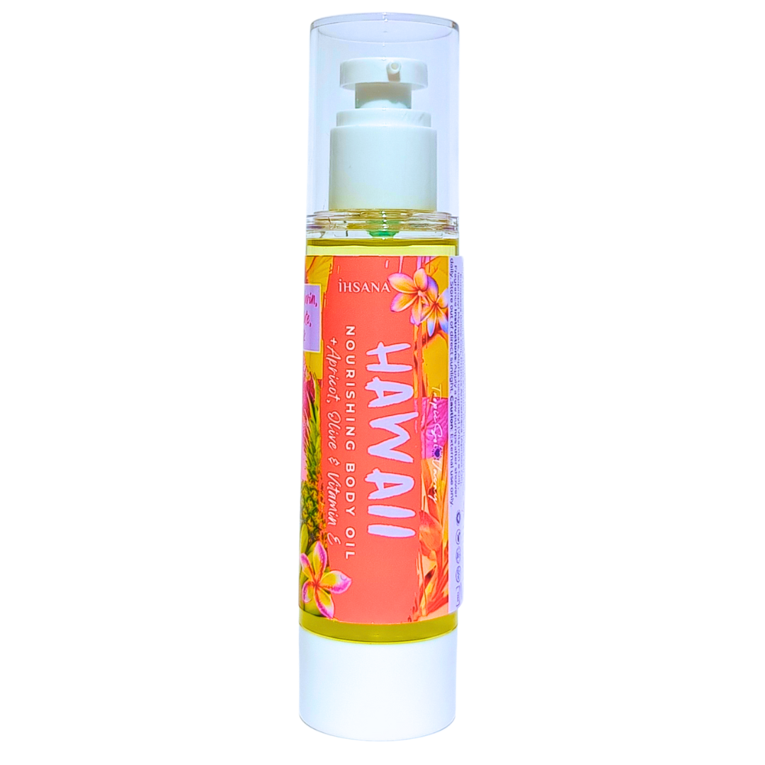 ISLAND SORBET - Paradise Glow Body Oil - Hawaii