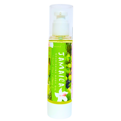 LIME + COCONUT - Paradise Glow Body Oil - Jamaica