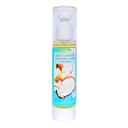 COCONUT PARADISE- Paradise Glow Body Oil - Bora Bora