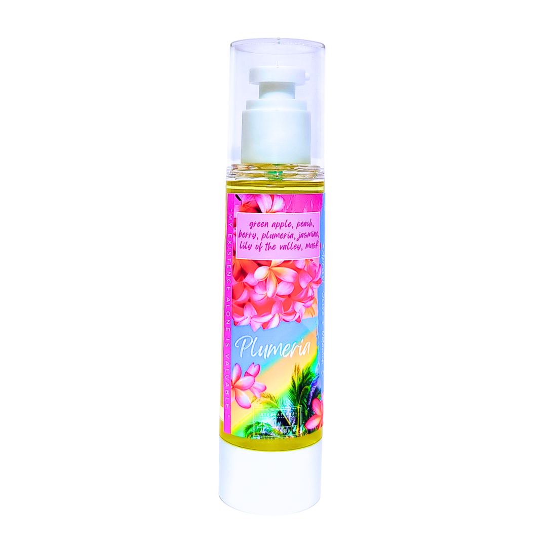 PLUMERIA - Paradise Glow Body Oil - Fiji