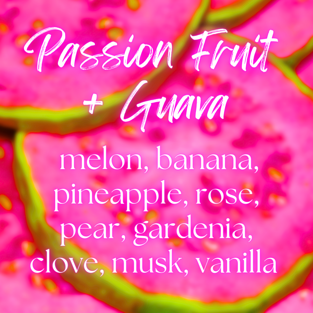 PASSION FRUIT + GUAVA - Paradise Glow Body Oil - Guam