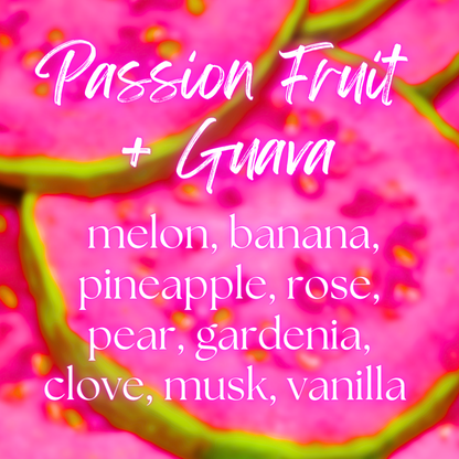 PASSION FRUIT + GUAVA - Paradise Glow Body Oil - Guam