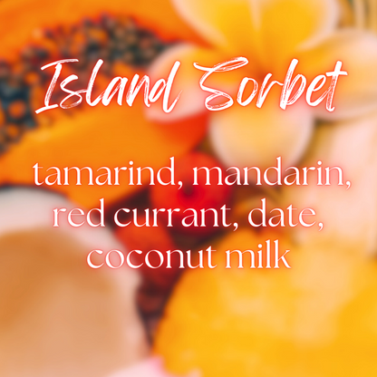 ISLAND SORBET - Triple Butter Whipped Foaming Sugar Scrub - Hawaii