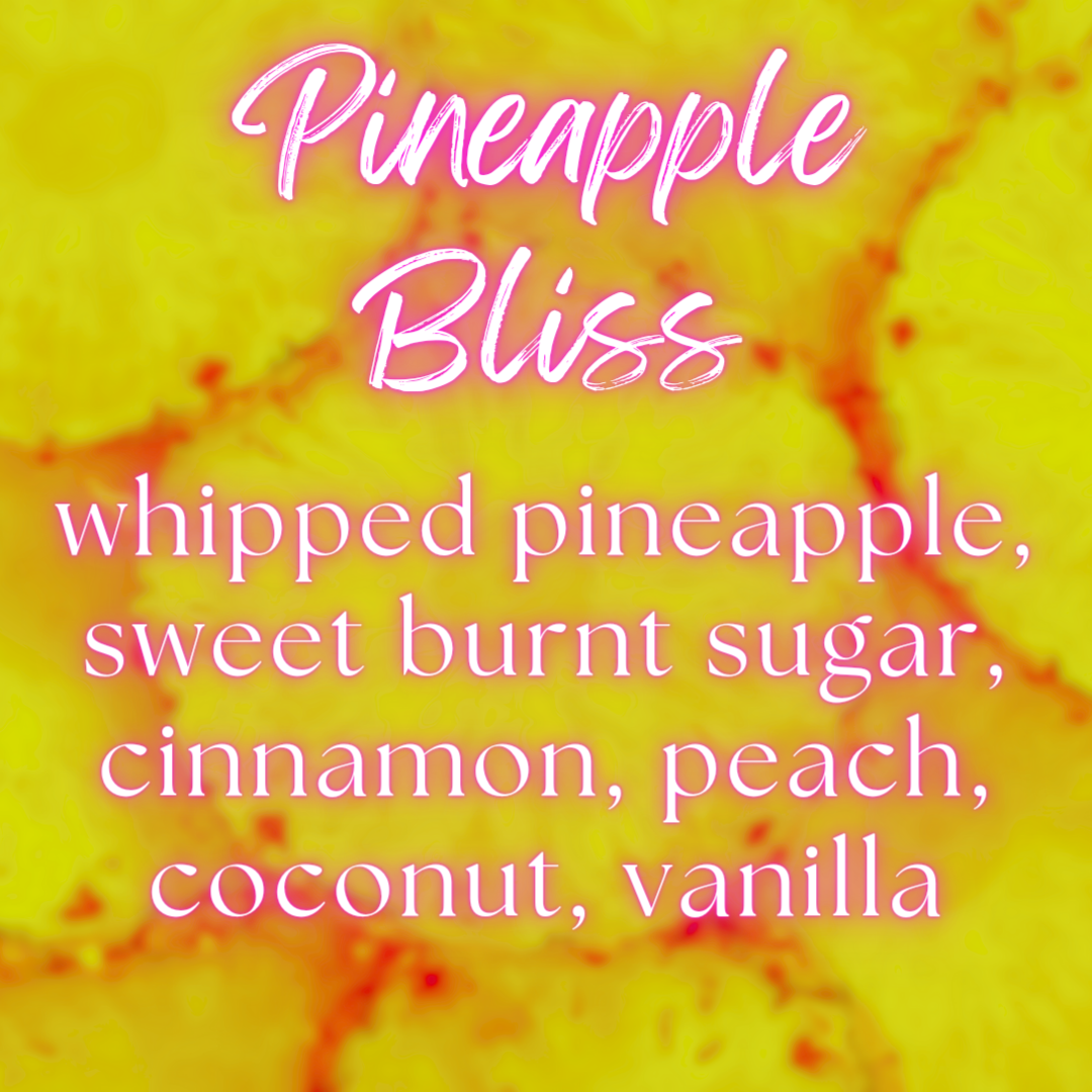 PINEAPPLE BLISS - Hydrating Body Butter Cream- Puerto Rico