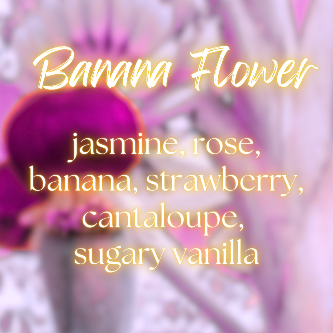 BANANA FLOWER - Triple Butter Whipped Foaming Sugar Scrub - Bahamas