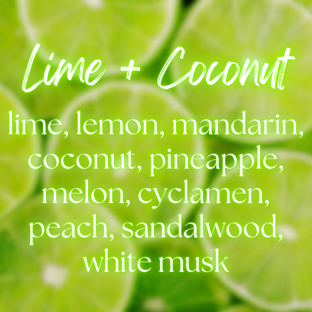 LIME + COCONUT - Hydrating Body Butter Cream- Jamaica