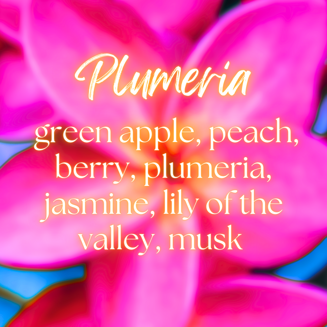 PLUMERIA- Hydrating Body Butter Cream- Fiji