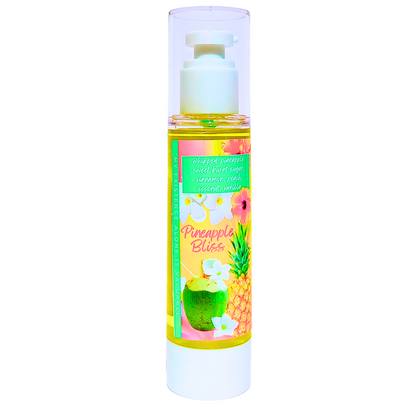 PINEAPPLE BLISS -Paradise Glow Body Oil - Puerto Rico